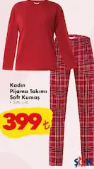 KADIN PİJAMA TAKIMI SOFT KUMAŞ KADIN PİJAMA TAKIMI SOFT KUMAŞ